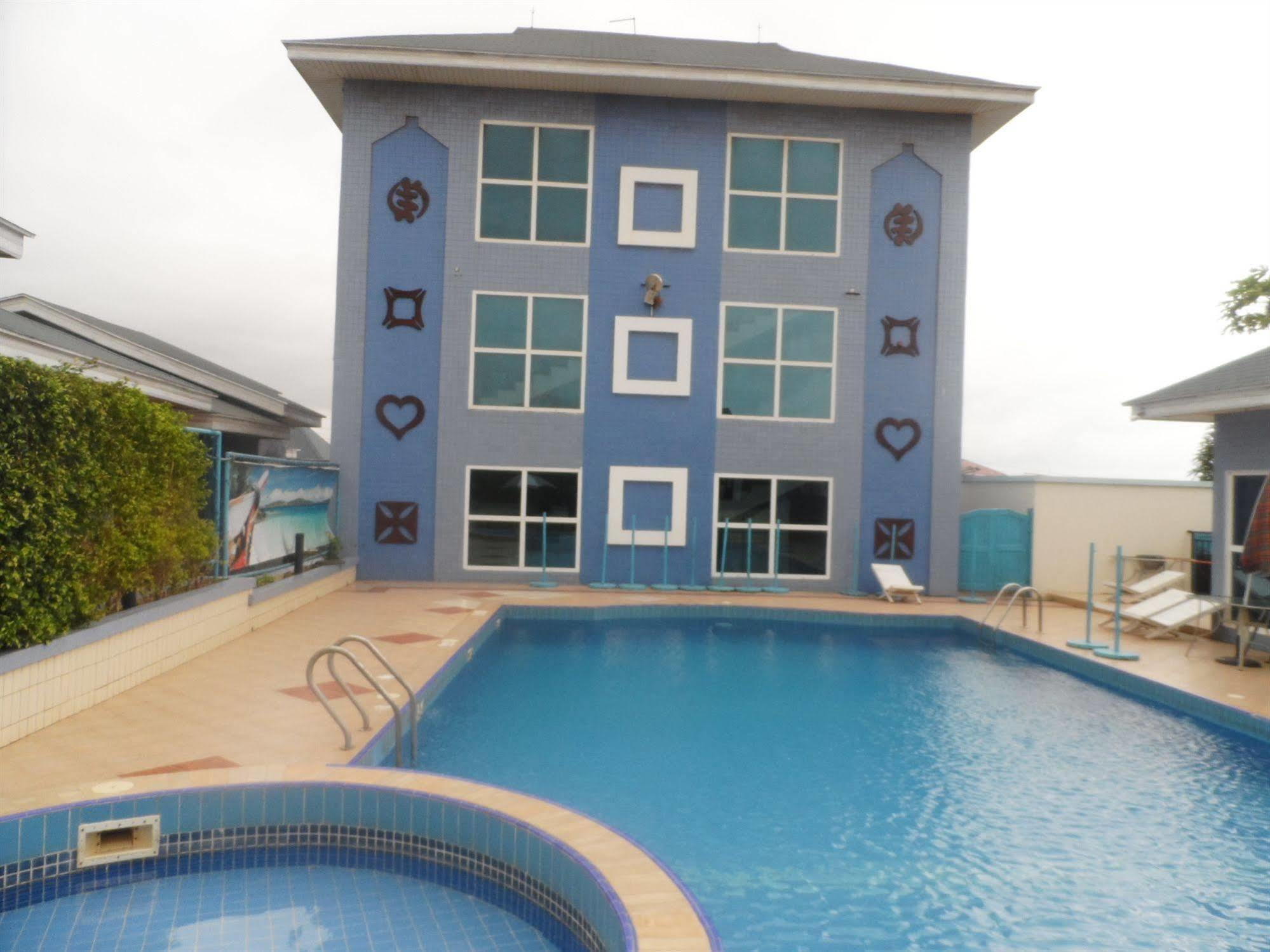De Holiday Beach Hotel Kokrobite Exterior foto